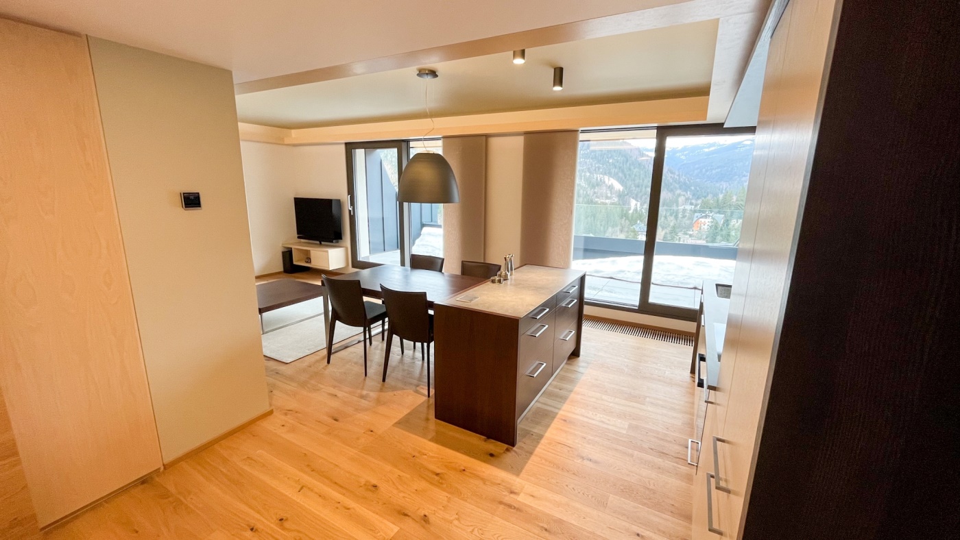 Apartmán na horách